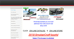 Desktop Screenshot of drylandmarine.com